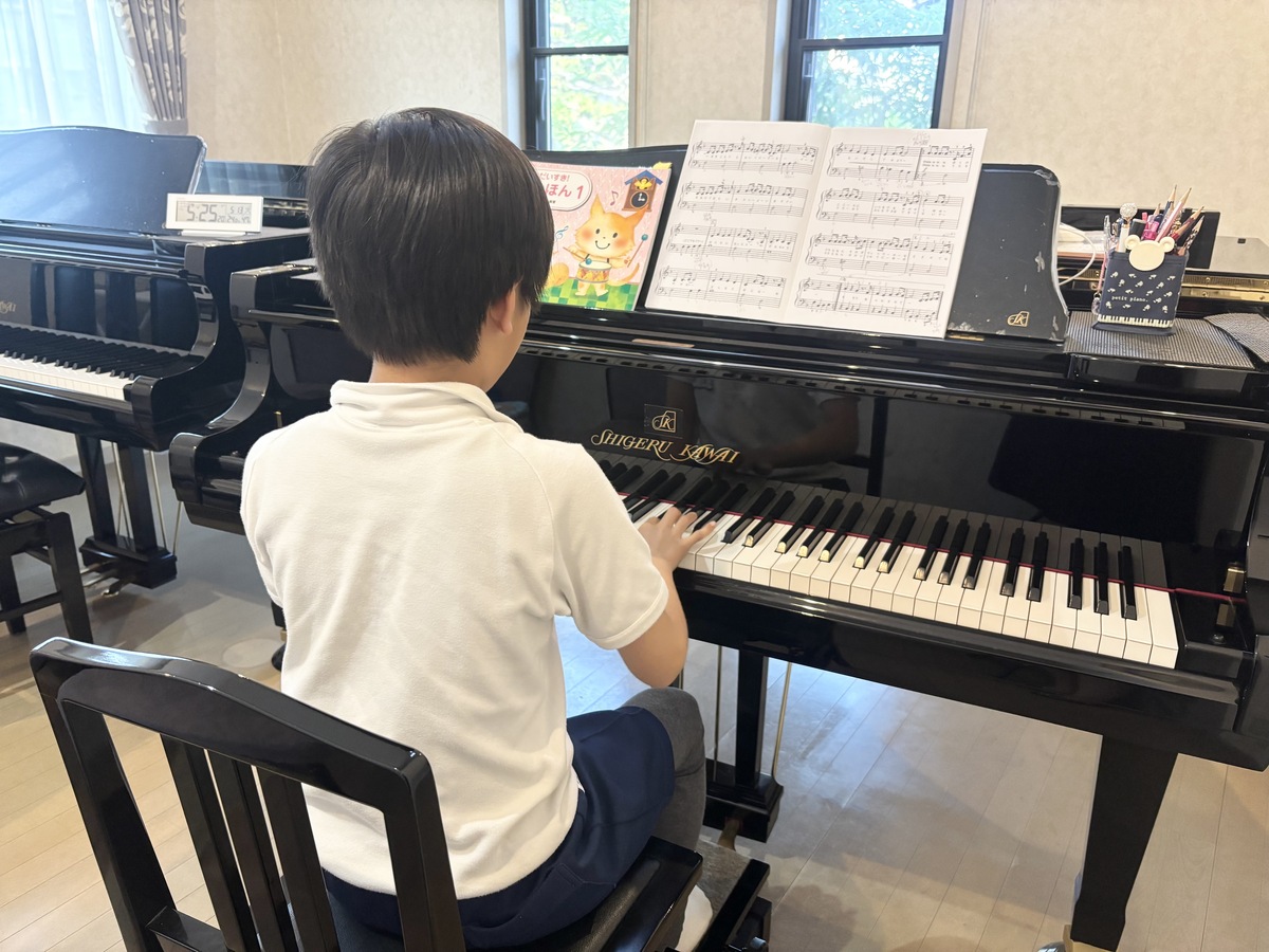 小学校3年　ピアノ　岐南　スクール